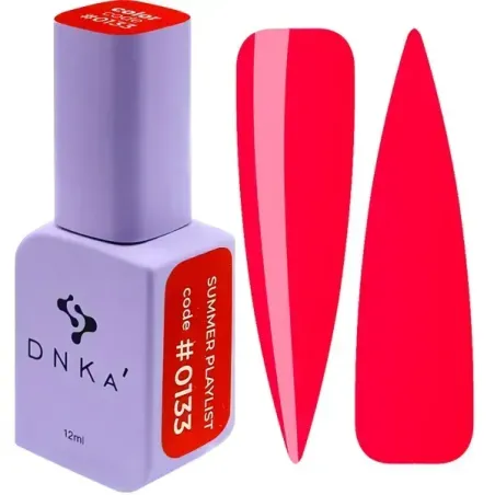 DNKA Color Gel Polish 0133 Summer Playlist - Lakier hybrydowy 12ml