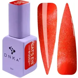 DNKA Color Gel Polish 0002 Cats Eye 80s - Lakier hybrydowy 12ml