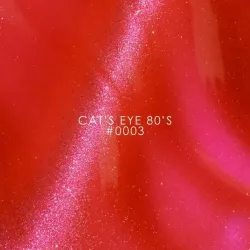 DNKA Color Gel Polish 0003 Cats Eye 80s - Lakier hybrydowy 12m