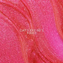 DNKA Color Gel Polish 0003 Cats Eye 80s - Lakier hybrydowy 12m