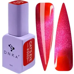 DNKA Color Gel Polish 0003 Cats Eye 80s - Lakier hybrydowy 12m