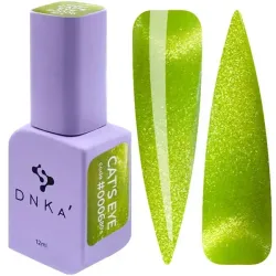DNKA Color Gel Polish 0006 Cats Eye 80s - Lakier hybrydowy 12ml