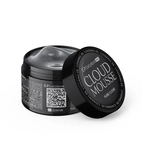 Excellent PRO Cloud Mousse Pure Clear Żel do paznokcI 50g