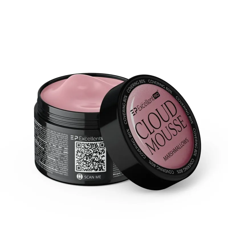 Excellent PRO Cloud Mousse Marshamallows  Żel Budujący 50g