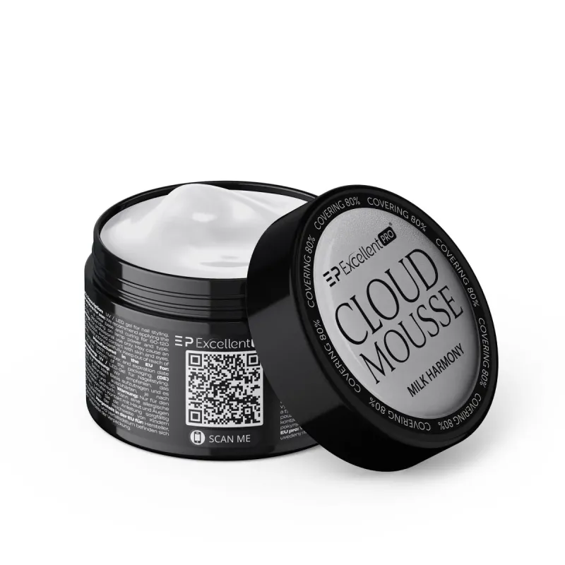Excellent PRO Cloud Mousse Milk Harmony Żel Budujący 50g
