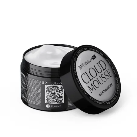 Excellent PRO Cloud Mousse Milk Harmony Żel Budujący 50g