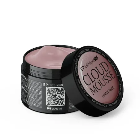 Excellent PRO Cloud Mousse Lovely Nude Żel Budujący 50g