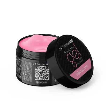 Excellent PRO Builder Thixo Intense Pink Żel Budujący 50g