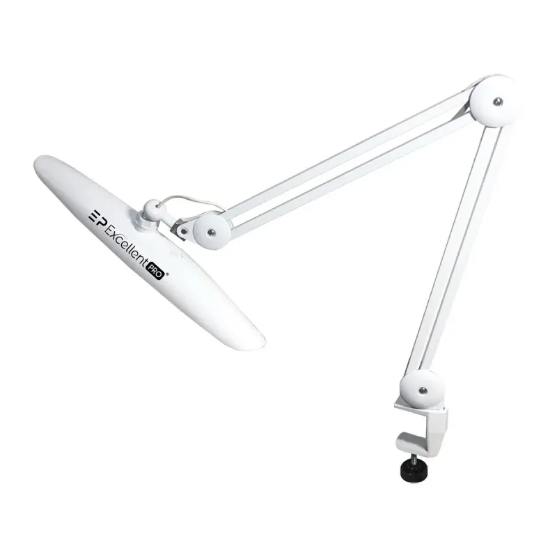 Excellent PRO Master Table Lamp  Lampa Biurkowa Biała