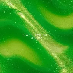 DNKA Color Gel Polish 0007 Cats Eye 80s - Lakier hybrydowy 12ml