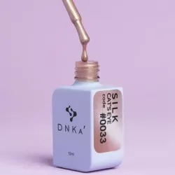 DNKA Color Gel Polish 0033 Cat's Eye SILK - Lakier hybrydowy 12ml