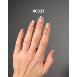 DNKA Color Gel Polish 0033 Cat's Eye SILK - Lakier hybrydowy 12ml