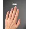 DNKA Color Gel Polish 0033 Cat's Eye SILK - Lakier hybrydowy 12ml