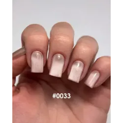 DNKA Color Gel Polish 0033 Cat's Eye SILK - Lakier hybrydowy 12ml