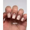 DNKA Color Gel Polish 0033 Cat's Eye SILK - Lakier hybrydowy 12ml