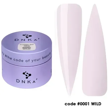 DNKa Builder Gel 0001 Vibe 30 ml – żel budujący 30ml