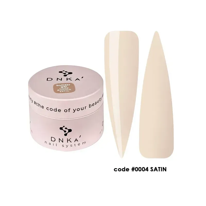 DNKa Builder Gel 0004 Satin 30 ml – żel budujący 30ml