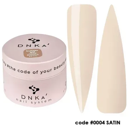 DNKa Builder Gel 0004 Satin 30 ml – żel budujący 30ml