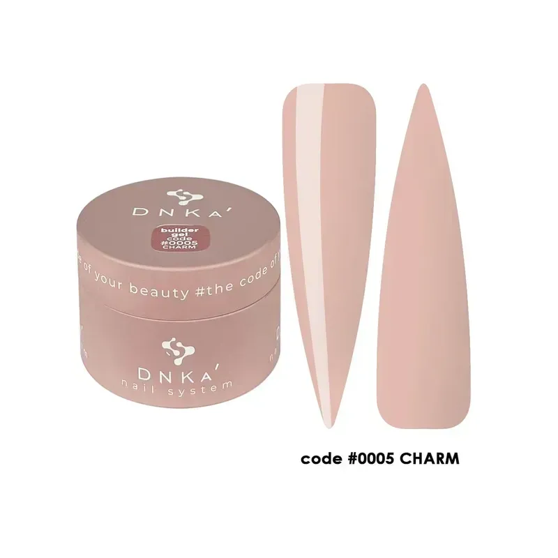 DNKa Builder Gel 0005 Charm 30 ml – żel budujący 30ml