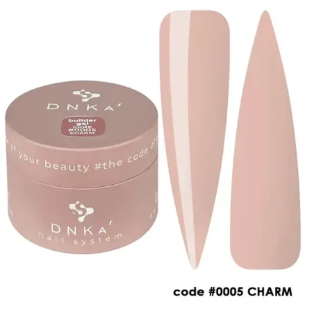 DNKa Builder Gel 0005 Charm 30 ml – żel budujący 30ml