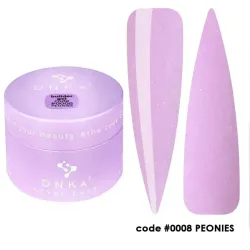 DNKa Builder Gel 0008 Peonies 30 ml – żel budujący 30ml