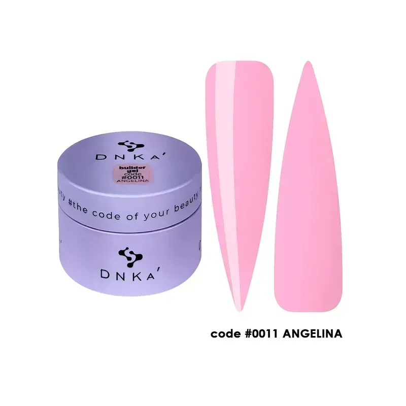 DNKa Builder Gel 0011 Angelina 30 ml – żel budujący 30ml