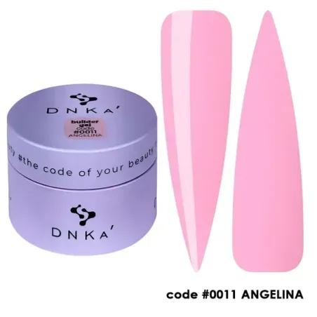 DNKa Builder Gel 0011 Angelina 30 ml – żel budujący 30ml