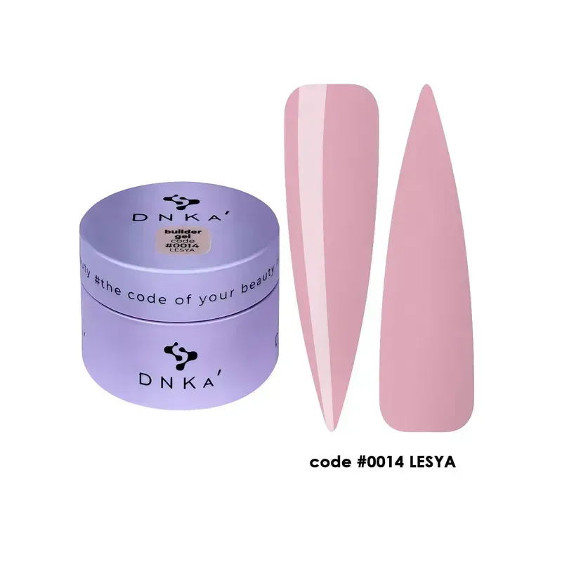 DNKa Builder Gel 0014 Lesya 30 ml – żel budujący 30ml