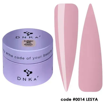 DNKa Builder Gel 0014 Lesya 30 ml – żel budujący 30ml
