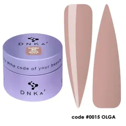 DNKa Builder Gel 0015 Olga 30 ml – żel budujący 30ml