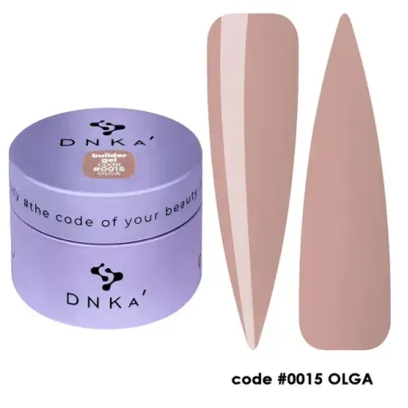 DNKa Builder Gel 0015 Olga 30 ml – żel budujący 30ml