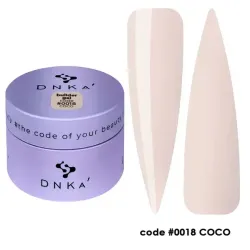 DNKa Builder Gel 0018 Coco 30 ml – żel budujący 30ml