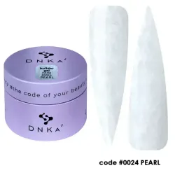 DNKa Builder Gel 0024 Pearl 30 ml – żel budujący 30ml