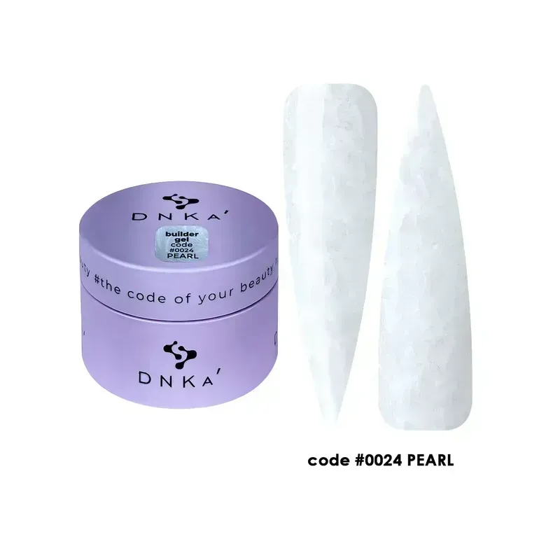 DNKa Builder Gel 0024 Pearl 30 ml – żel budujący 30ml