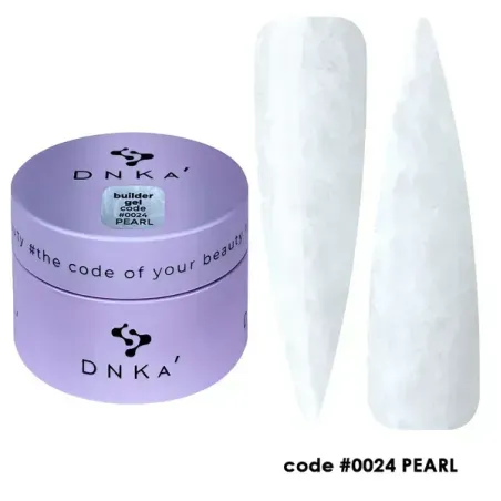 DNKa Builder Gel 0024 Pearl 30 ml – żel budujący 30ml
