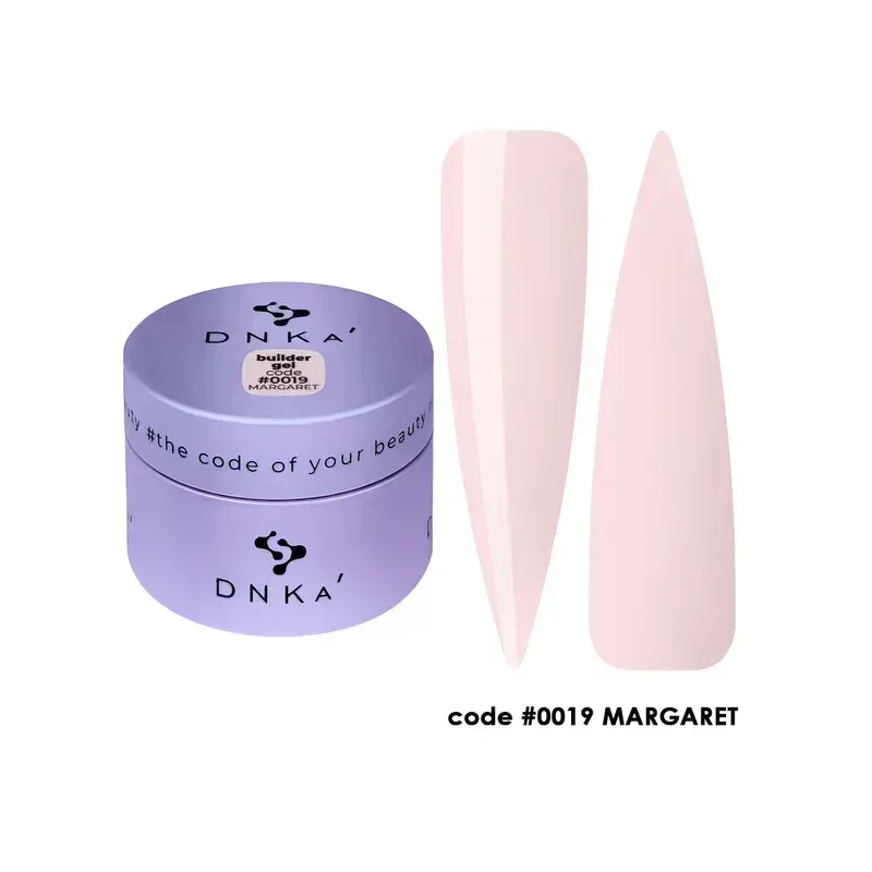 DNKa Builder Gel 0019 Margaret 30 ml – żel budujący 30ml
