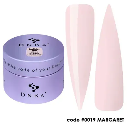 DNKa Builder Gel 0019 Margaret 30 ml – żel budujący 30ml