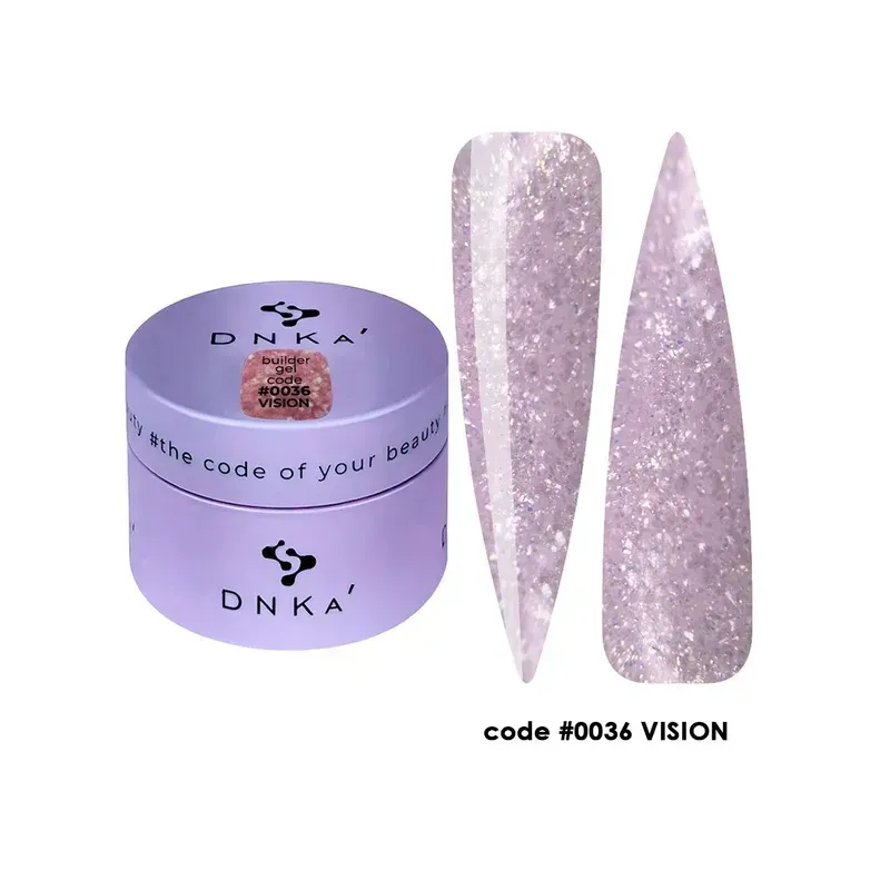 DNKa Builder Gel 0036 Vision 30 ml – żel budujący 30ml