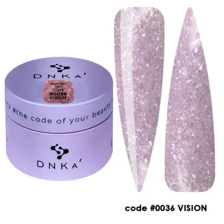 DNKa Builder Gel 0036 Vision 30 ml – żel budujący 30ml