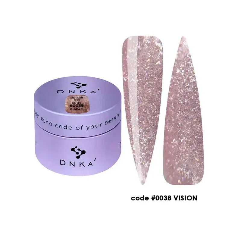 DNKa Builder Gel 0038 Vision 30 ml – żel budujący 30ml