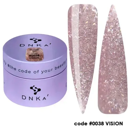 DNKa Builder Gel 0038 Vision 30 ml – żel budujący 30ml