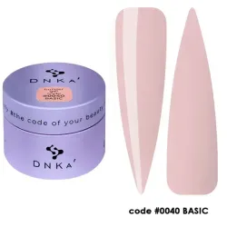 DNKa Builder Gel 0040 Basic 30 ml – żel budujący 30ml