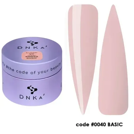 DNKa Builder Gel 0040 Basic 30 ml – żel budujący 30ml