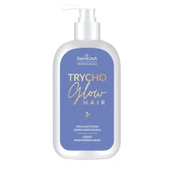 Farmona Professional TRYCHO GLOW Specjalistyczna maska nawilżająca 375ml