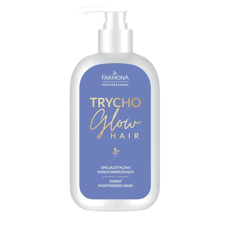 Farmona Professional TRYCHO GLOW Specjalistyczna maska nawilżająca 375ml