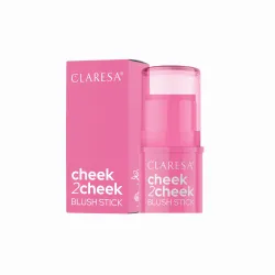 Claresa róż w sztyfcie CHEEK2CHEEK 01 candy pink 5,5g