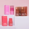 Claresa róż w sztyfcie CHEEK2CHEEK 02 neon coral 5,5g