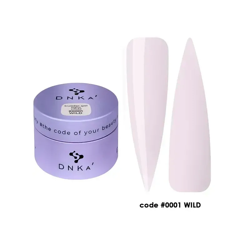 DNKA Builder Gel Light 0001 Wild 30ml Żel budujący