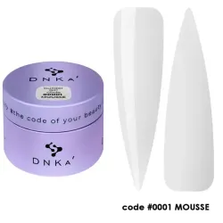 DNKa Builder Gel Mousse 0001 30ml żel budujący