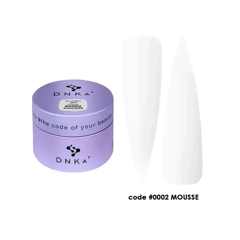 DNKa Builder Gel Mousse 0002 30ml żel budujący